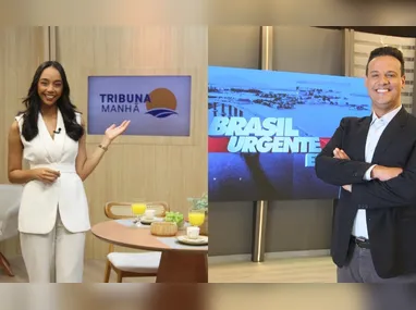 Imagem ilustrativa da imagem Sucesso na TV Tribuna/Band com estreia em dose dupla!