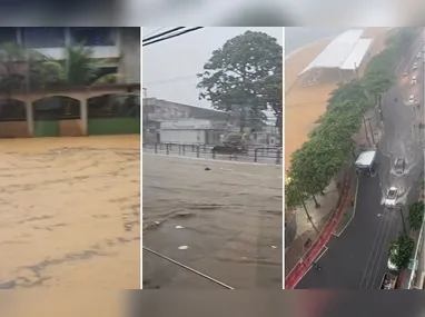 Municípios do Sul em alerta para chuvas fortes