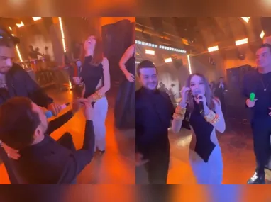 Imagem ilustrativa da imagem VÍDEO | Maiara é pedida em casamento na festa de Virginia Fonseca