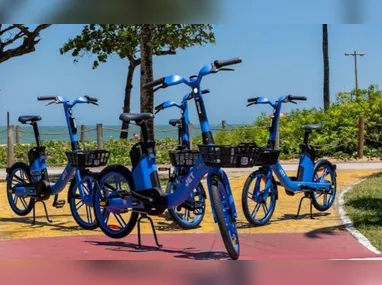 Imagem ilustrativa da imagem Vila Velha agora tem bicicletas elétricas compartilhadas. Veja valores das tarifas