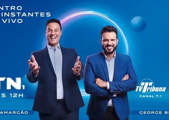 Imagem ilustrativa da imagem 12/05/2025 - Assista agora ao Tribuna Notícias 1ª Edição