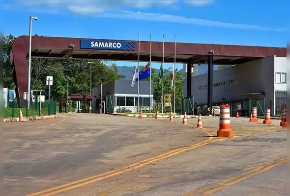 Portaria da Samarco em Anchieta