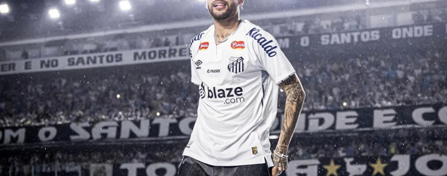 Imagem ilustrativa da imagem Santos muda proposta e vê avanço pela renovação do contrato do Neymar