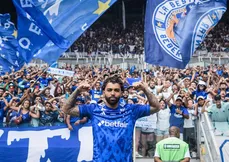 Gabigol fez um dos gols da vitória do Cruzeiro