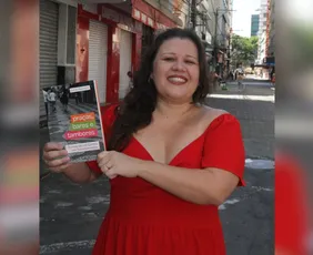 Imagem ilustrativa da imagem “Centro de Vitória persiste e vive. Nunca foi morto”, diz escritora em novo livro