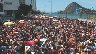 Imagem ilustrativa da imagem Carnaval de Vitória vai ter 16 horas de festa todo dia