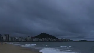 Imagem ilustrativa da imagem ES recebe alertas de chuvas intensas e ventos de até 100km/h. Veja cidades em risco