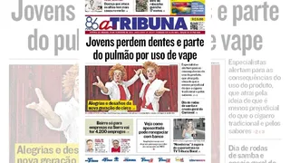 Imagem ilustrativa da imagem Confira os destaques do jornal A Tribuna deste sábado