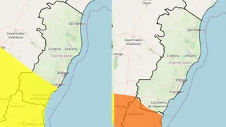 Imagem ilustrativa da imagem ES recebe dois novos alertas para chuvas intensas e potenciais. Veja as cidades