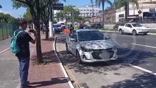 Imagem ilustrativa da imagem Idosa morre ao ser atropelada na Avenida Fernando Ferrari, em Vitória