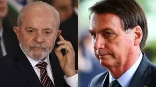 Imagem ilustrativa da imagem Lula sobre Bolsonaro: Se acha que vai voltar ao poder, pode tirar o cavalo da chuva