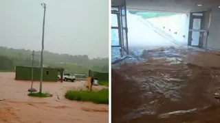 Imagem ilustrativa da imagem Minas Gerais está sob alerta de 'grande perigo' devido às chuvas fortes