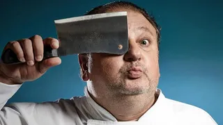 Imagem ilustrativa da imagem Jacquin se assusta com situação de restaurante em 'Pesadelo na Cozinha'