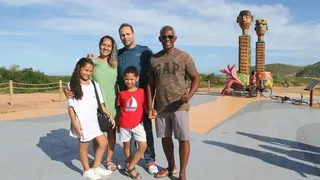 Imagem ilustrativa da imagem Ponte da Madalena vira opção de lazer para famílias em Vila Velha