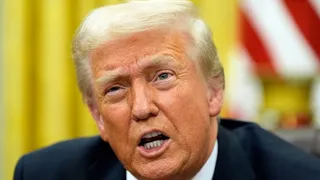 Imagem ilustrativa da imagem Trump: Elon Musk estava 'se desgastando', eu pedi que ele saísse