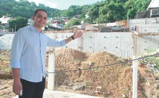 Imagem ilustrativa da imagem 15 novas obras em 7 bairros de Vitória para evitar tragédias