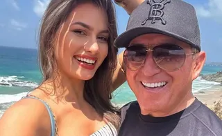 Imagem ilustrativa da imagem Amado Batista marca casamento com ex-miss 50 anos mais nova, diz portal