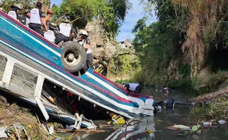 Imagem ilustrativa da imagem Ao menos 51 pessoas morrem em acidente de ônibus na Guatemala