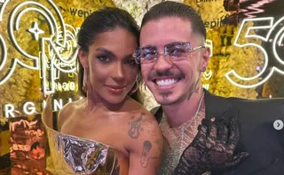 Imagem ilustrativa da imagem Biel surpreende Tays Reis e pede ela em casamento durante show