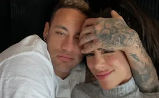 Imagem ilustrativa da imagem Bruna Biancardi revela mensagem romântica de Neymar: ‘Sou seu vulgo malvadão’