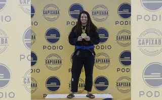 Imagem ilustrativa da imagem Capixaba medalhista internacional em jiu-jitsu conquista medalha de ouro