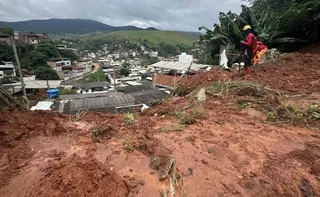 Imagem ilustrativa da imagem Chuvas em MG deixam 26 mortos e mais de 50 cidades em situação de emergência