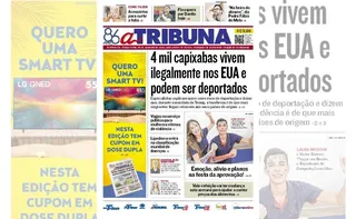 Imagem ilustrativa da imagem Confira os destaques do jornal A Tribuna desta terça-feira