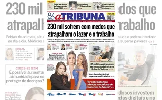 Imagem ilustrativa da imagem Confira os destaques do jornal A Tribuna deste domingo