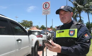 Imagem ilustrativa da imagem Estacionamento proibido lidera ranking de infrações no ES