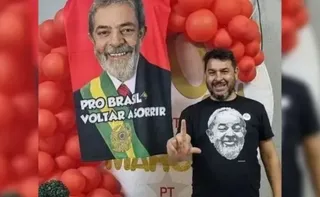 Imagem ilustrativa da imagem Ex-policial bolsonarista é condenado a 20 anos de prisão por assassinato de petista