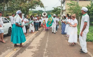 Imagem ilustrativa da imagem Fé e tradição na Festa da Charola de São Sebastião em Cachoeiro