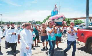 Imagem ilustrativa da imagem Festa para Nossa Senhora dos Navegantes em Marataízes