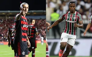 Imagem ilustrativa da imagem Fla-Flu dos estrangeiros no Campeonato Carioca