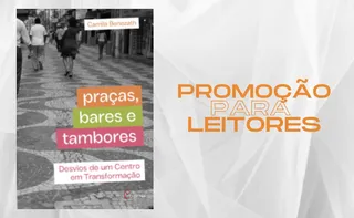 Imagem ilustrativa da imagem LIVRO: Praças, bares e tambores | Promoção para leitores