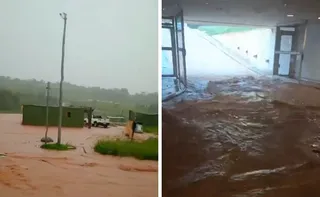 Imagem ilustrativa da imagem Minas Gerais está sob alerta de 'grande perigo' devido às chuvas fortes