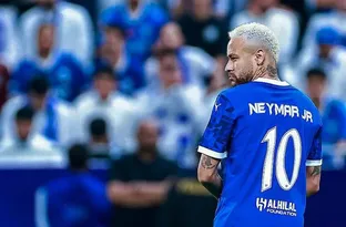 Imagem ilustrativa da imagem Neymar rescinde com Al-Hilal e tem caminho livre para fechar com o Santos