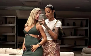 Imagem ilustrativa da imagem No BBB 25, Ludmilla revela nome da filha com dançarina Brunna Gonçalves