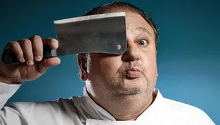 Imagem ilustrativa da imagem Jacquin se assusta com situação de restaurante em 'Pesadelo na Cozinha'