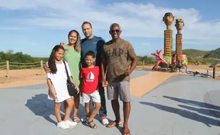 Imagem ilustrativa da imagem Ponte da Madalena vira opção de lazer para famílias em Vila Velha