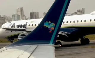 Imagem ilustrativa da imagem Avião da Azul que saiu de São Paulo tem despressurização e máscaras são acionadas