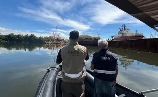 Imagem ilustrativa da imagem Rio interdita estaleiro que fazia desmanche ilegal de navios