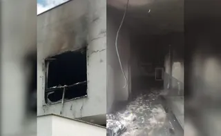 Imagem ilustrativa da imagem Romeno é procurado após invadir casa da ex, matar caseiro e incendiar imóvel