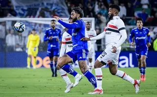 Imagem ilustrativa da imagem São Paulo e Cruzeiro empatam sem brilho em estreias de Gabigol, Dudu e Oscar