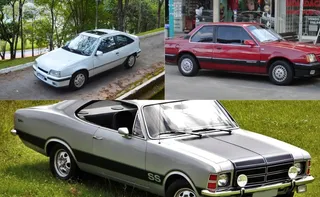 Imagem ilustrativa da imagem Sobre Rodas: Opala, Monza e Kadett de volta