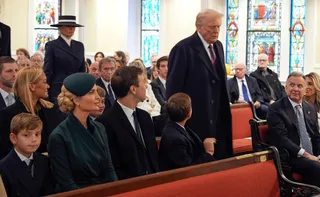 Imagem ilustrativa da imagem Trump vai à igreja de Saint John para cerimônia religiosa antes da posse