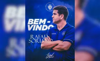 Imagem ilustrativa da imagem Vitória demite técnico e anuncia Rafael Soriano para a sequência do Capixabão