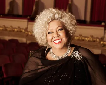 Imagem ilustrativa da imagem Sucessos de Alcione neste sábado em Vitória
