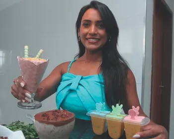 Imagem ilustrativa da imagem Veja receitas de sorvetes mais saudáveis para toda a família