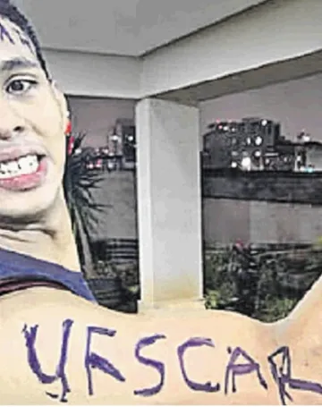 Imagem ilustrativa da imagem "Passei, mamãe": jovem com paralisia cerebral celebra o 2º lugar na federal