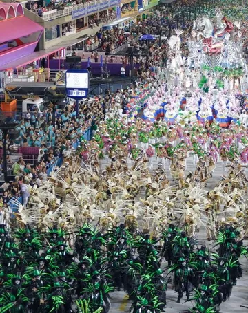 Imagem ilustrativa da imagem Terra do tacacá e açaí inspira o samba do ano no Carnaval do Rio